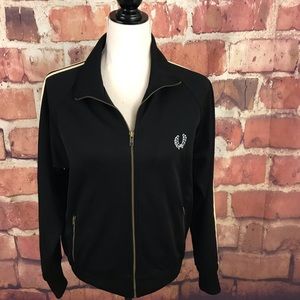FRED PERRY LAUREL WREATH Sports Taped Track Jacket